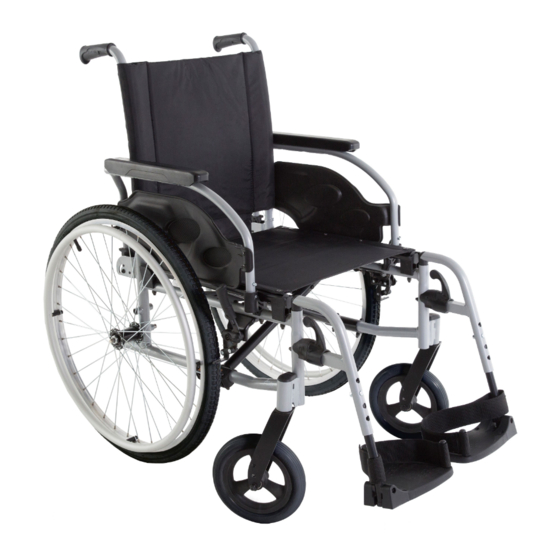 Invacare Action 1 R Manual Del Usuario