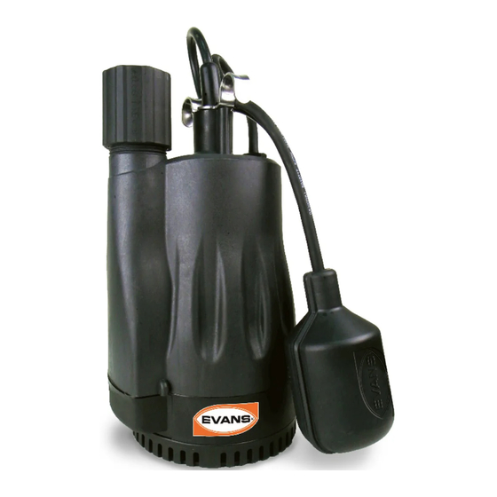 Evans AQUA200W Manual De Propietario