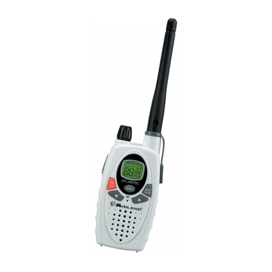 Midland Atlantic XT Manual De Instrucciones