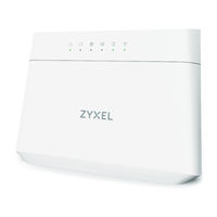 Zyxel EMG3525-T50B Manual Del Usuario