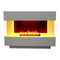 Chimeneas de Interior Glow Fire Kant Manual De Instrucciones