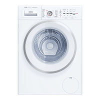 Gaggenau WM260163 Instrucciones De Uso Y Montaje