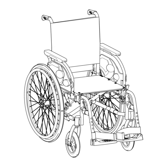 Invacare Action 1 R Manual Del Usuario