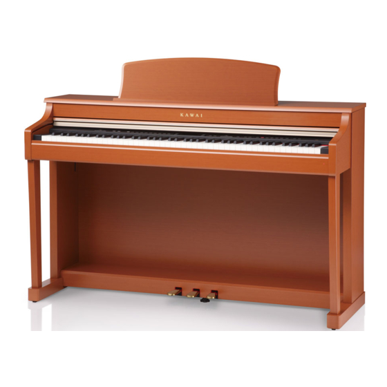 Kawai CN34 Manual De Usuario