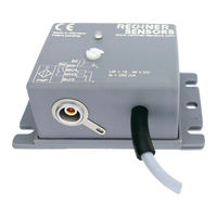 Rechner Sensors 498513 Instrucciones De Servicio