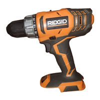 Ridgid R8600521 Manual Del Operador