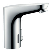 Hansgrohe Focus 31173000 Instrucciones De Montaje