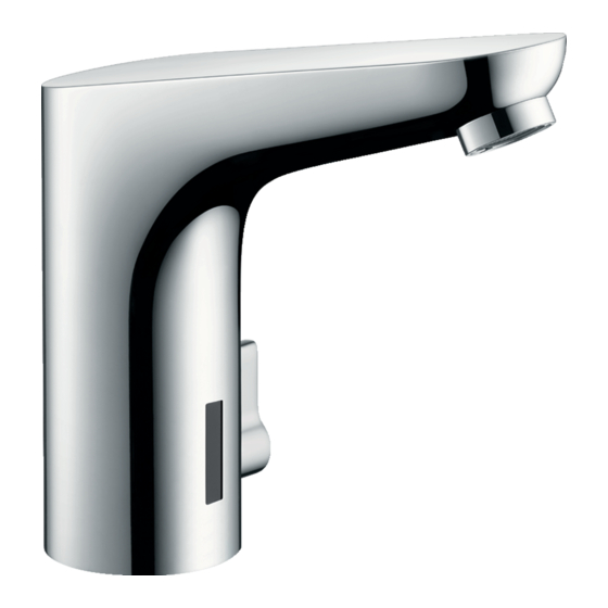 Hansgrohe Focus 31171000 Instrucciones De Montaje