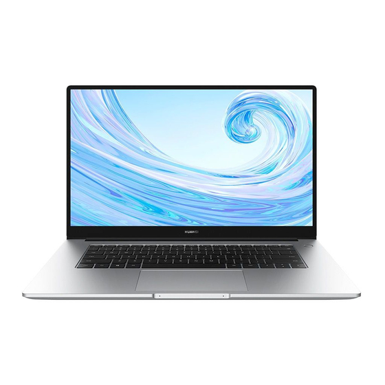 Huawei MateBook D 15 Manuales