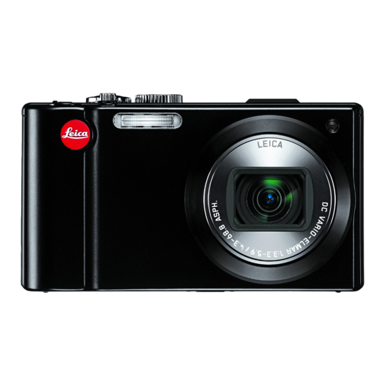 Leica V-LUX 30 Instrucciones