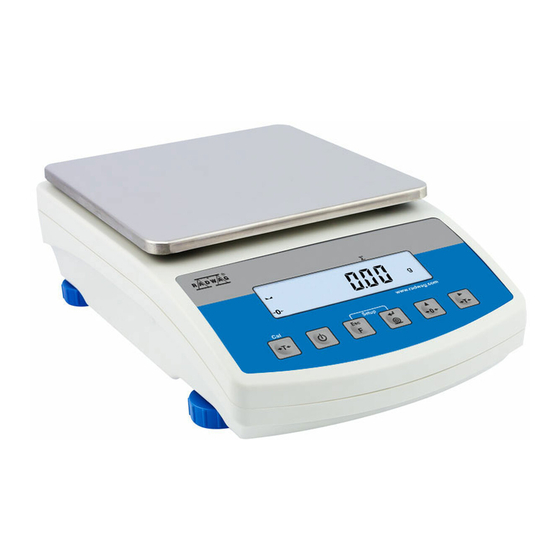 RADWAG WLC/A1/C/2 Manual De Usuario