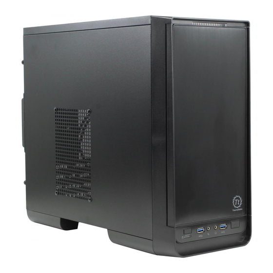 Thermaltake Urban S1 Manual Del Usuario