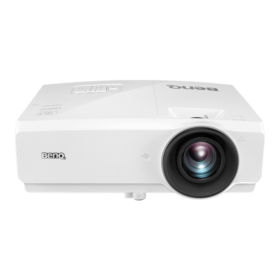BenQ SX751 Manual Del Usuario