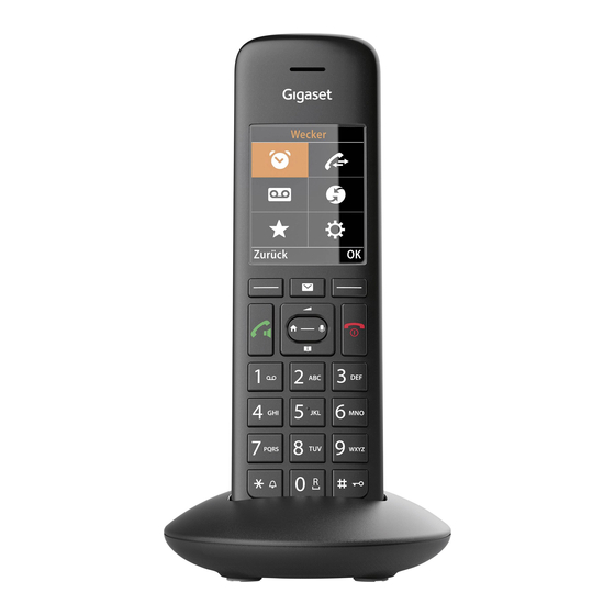 Gigaset C570HX Manual Del Usuario