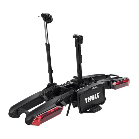 Thule Epos Instrucciones