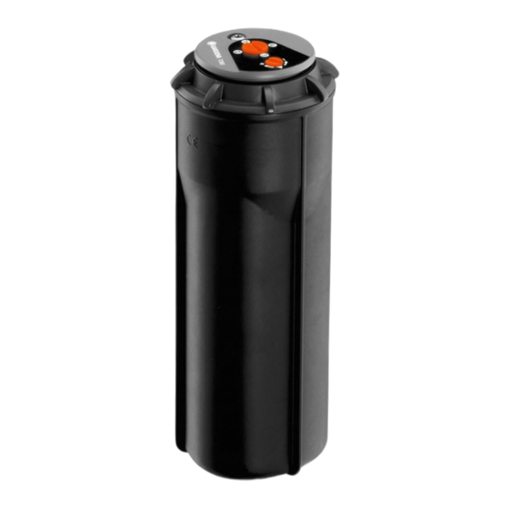 Gardena T 380 Manual De Instrucciones