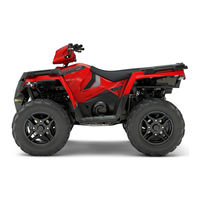 Polaris Sportsman 450 HD 2x4 2018 Manual Del Propietário