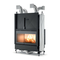 Chimeneas de Interior Palazzetti ECOMONOBLOCCO WT F Serie Manual De Uso