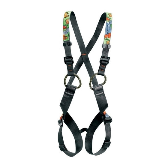 Petzl SIMBA Manual De Instrucciones