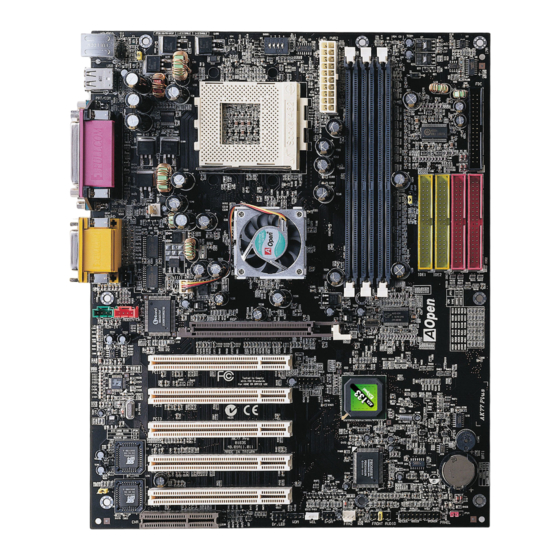 AOpen AK77 Pro(A)-133 Manual Online
