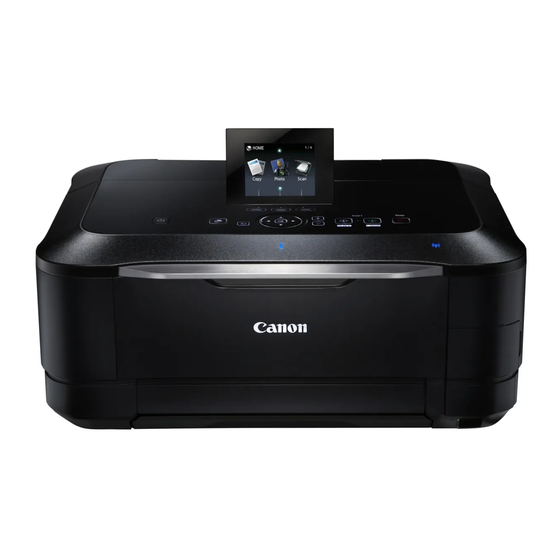 Canon PIXMA MG6250 Guía De Inicio