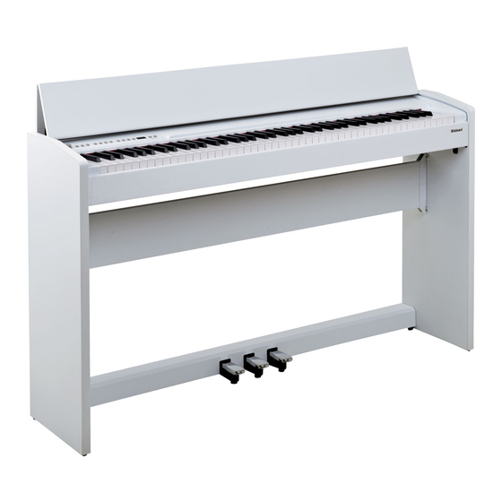 Roland F-110 Manual Del Usuario