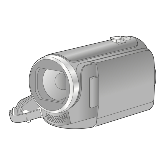 Panasonic HC-V100 Manual Del Usuario