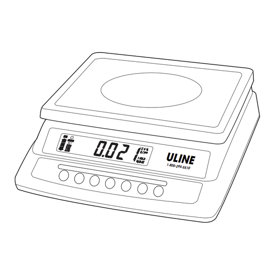 Uline H-1649 Manual De Instrucciones