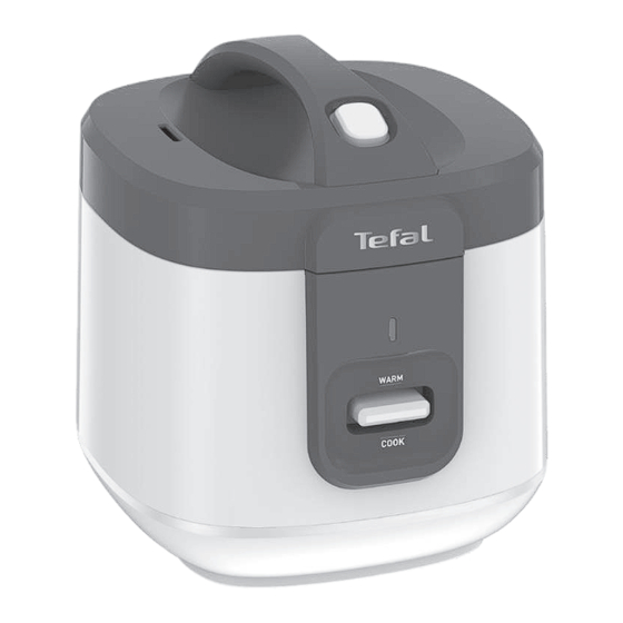 TEFAL EVERFORCE Manual Del Usuario