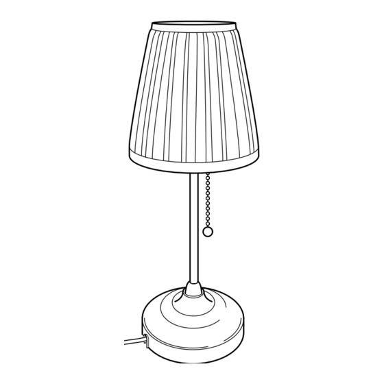IKEA ÅRSTID Manual De Instrucciones