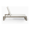 Muebles de Interior West Elm PORTSIDE ALUMINUM CHAISE LOUNGE ANTIQUE BRONZE Instrucciones De Ensamblaje
