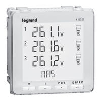 LEGRAND 412052 Manual Del Usuario
