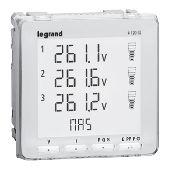 LEGRAND EMDX3 Manual Del Usuario