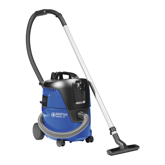 Nilfisk AERO 26 M Instrucciones De Funcionamiento