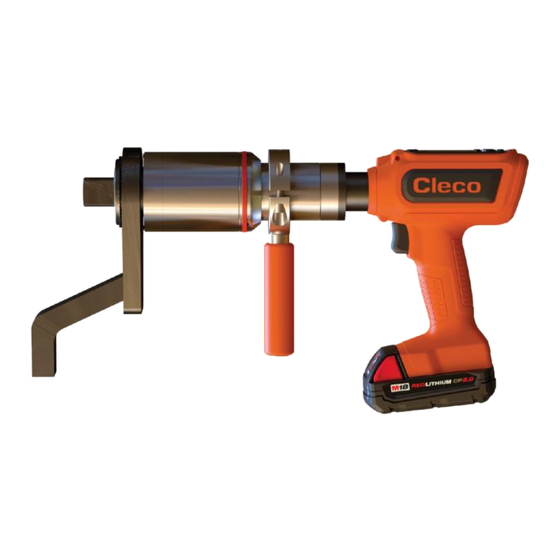 Cleco CellCore CCBPWN Serie Manual De Instrucciones