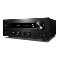 Onkyo TX-8390 Manual De Instrucciones