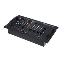 thomann The t.mix USB Mix 4 Manual De Instrucciones