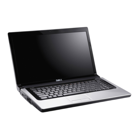 Dell studio PP39L Guía De Configuración