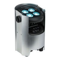 SHOWTEC EventSpot 1600 Q4 Manual Del Usuario