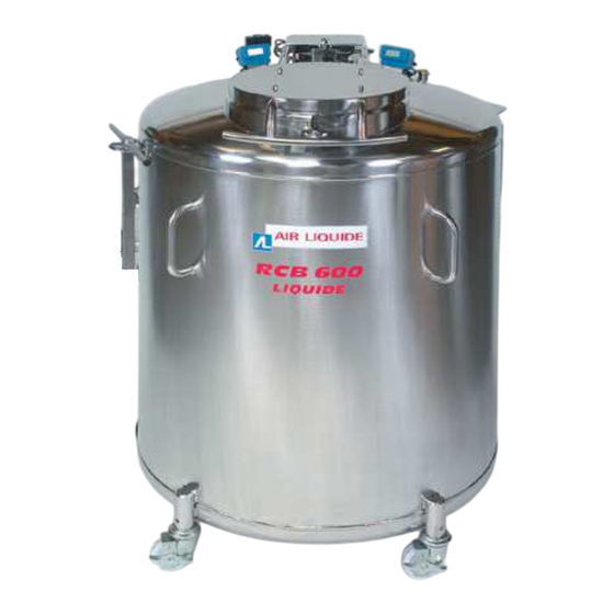 CryopAL RCB Serie Manual De Uso
