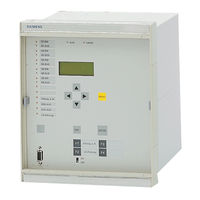 Siemens SIPROTEC 7SS522 V4.6 Manual