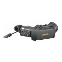 Sony CBK-VF02 Manual De Operación