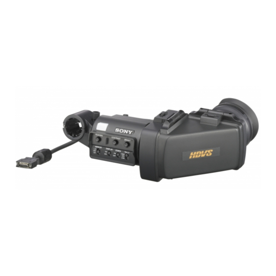 Sony CBK-VF02 Manual De Operación