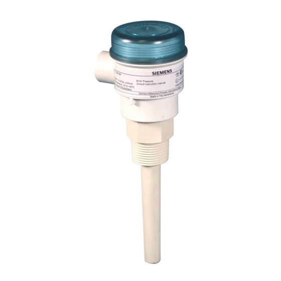 Siemens Pointek CLS100 Instrucciones De Servicio
