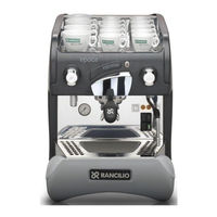 Rancilio Epoca E1 Uso Y Mantenimiento