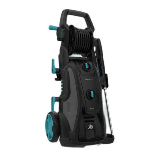 cecotec HYDROBOOST 3200 INDUCTION PROCLEAN Manual De Instrucciones