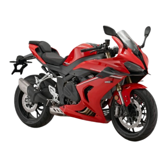 QJMOTOR SRK 800 RR 2023 Manual Del Usuario