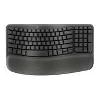 Logitech Wave Keys Manual Del Usuario