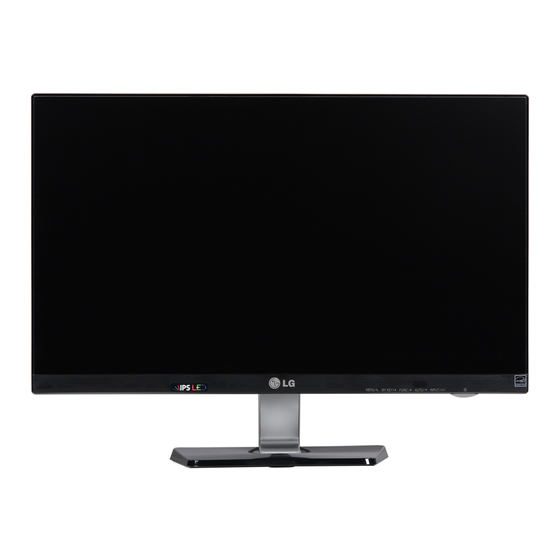 LG IPS237L Manual Del Usuario
