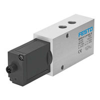 Festo MPYE-5-10B Instrucciones De Utilizacion
